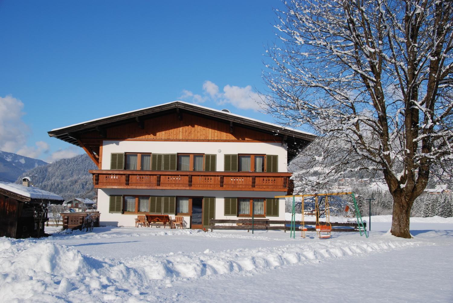 Ferienhaus Resi & Obermoser Kössen Dış mekan fotoğraf