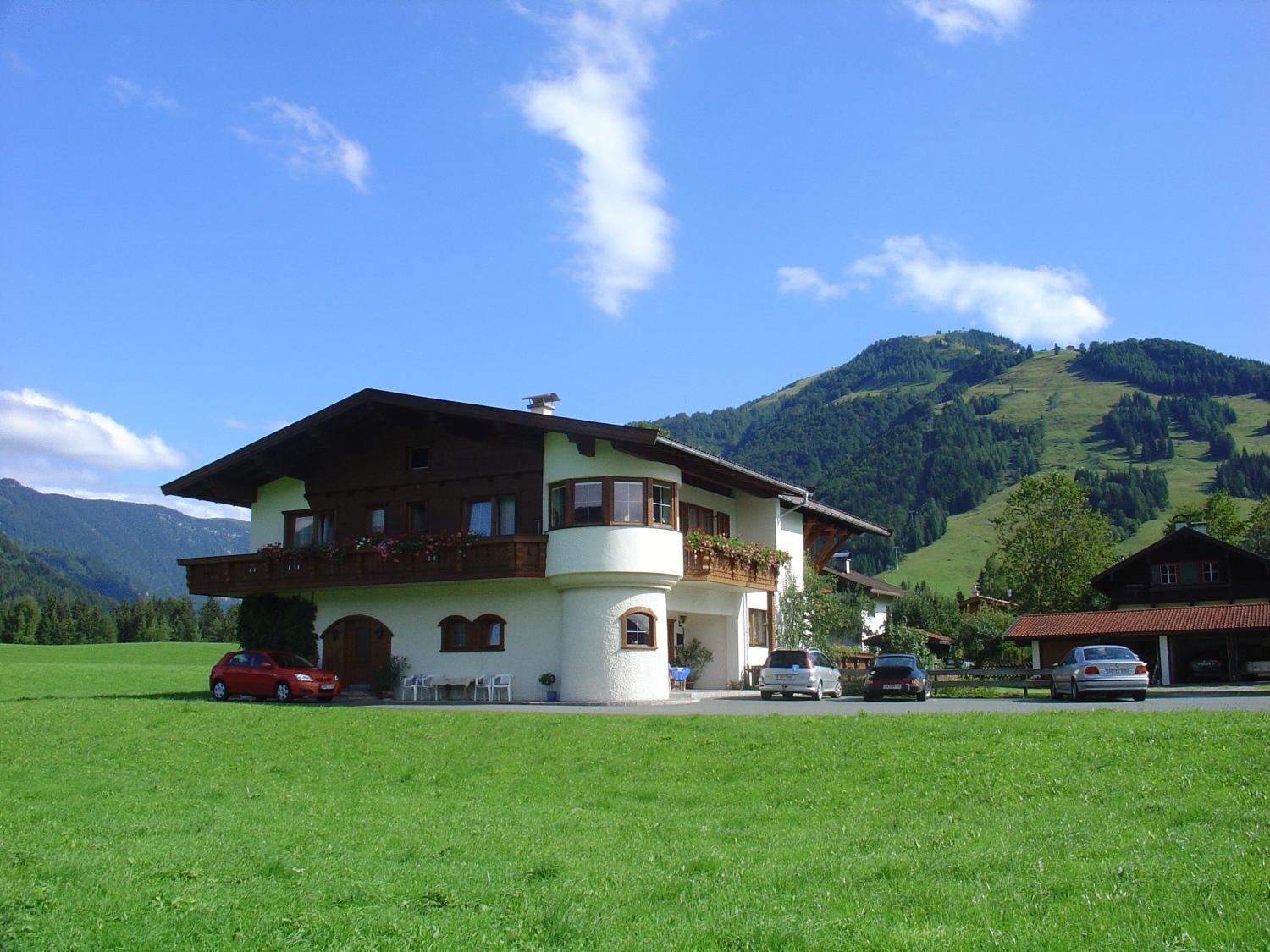 Ferienhaus Resi & Obermoser Kössen Dış mekan fotoğraf