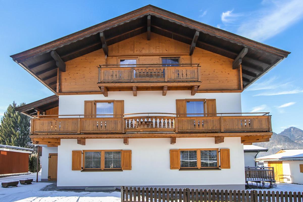Ferienhaus Resi & Obermoser Kössen Oda fotoğraf